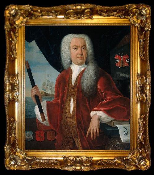 framed  Jacobus Theodorus Abels Adriaan Valckenier, ta009-2